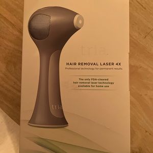 Tria 4x laser hair removal brand new